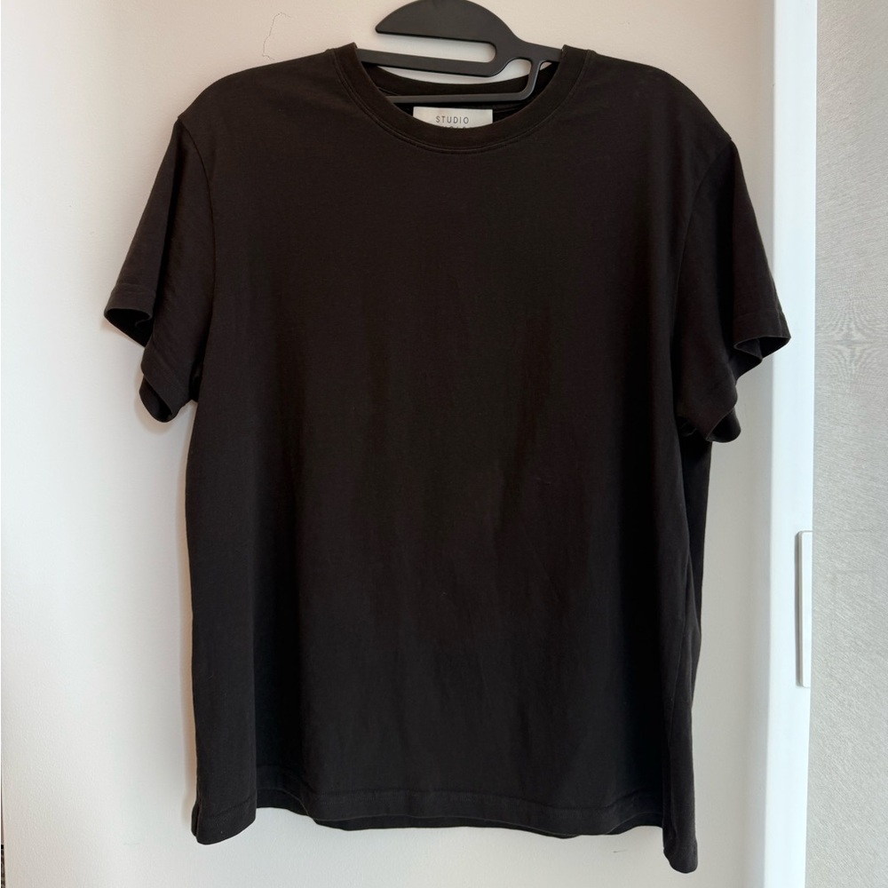 Studio Nicholson Marine Tshirt - Dark Grape S